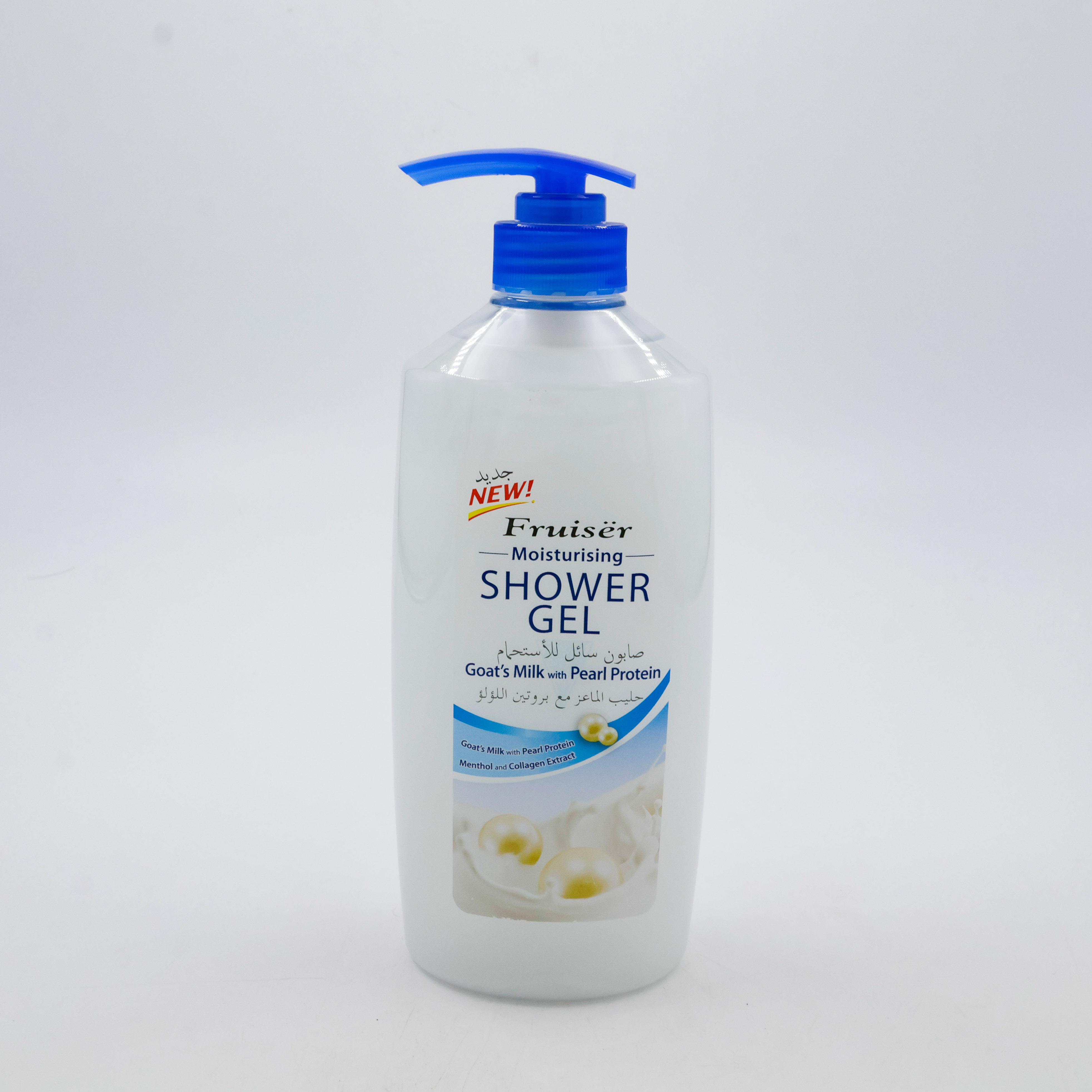 Fruiser Shower gel goat Milk 800 ml